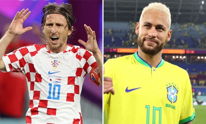 Những trận đấu kinh điển trong lịch sử đối đầu Brazil Croatia