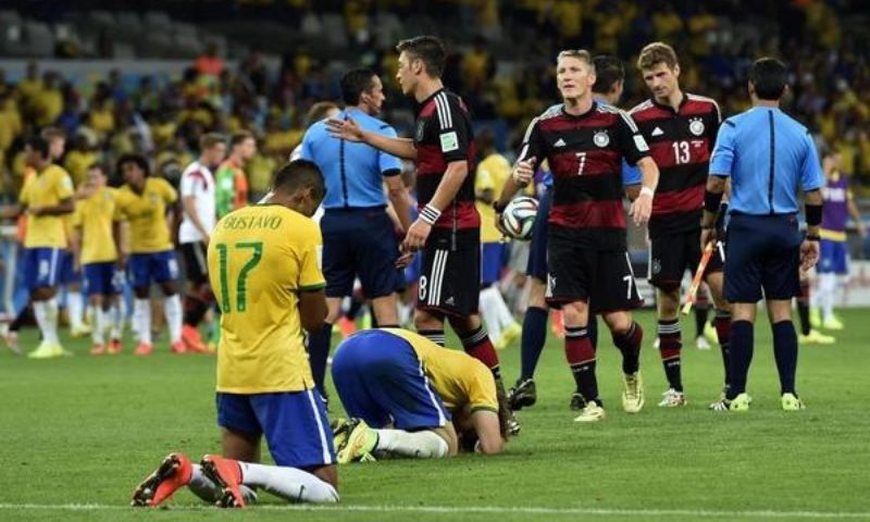 Vì sao lịch sử đối đầu Đức vs Brazil lại được quan tâm?