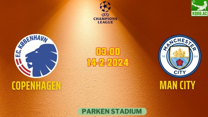 Copenhagen vs Man City